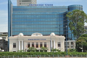 HOSE đã đưa vào vận hành tòa nhà Exchange Tower, đủ điều kiện tổ chức các phiên đấu giá với khối lượng chứng khoán và số lượng nhà đầu tư tham gia lớn