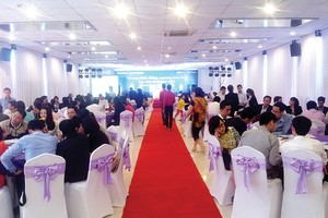 Lễ mở bán lần 2 Dự án New Horizon City của Sàn bất động sản EZ Property Việt Nam ngày 25/4 thu hút rất đông khách hàng