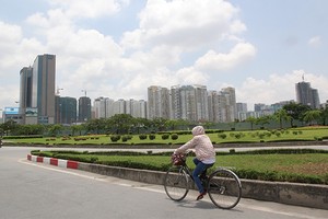 Người dân nên thận trọng với giấc mơ có nhà bằng tiền vay - Ảnh: Hoài Nam