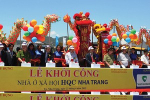 Khởi công dự án nhà ở xã hội HQC Nha Trang