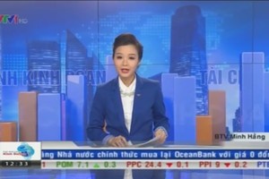 Bản tin Tài chính kinh doanh trưa 27/04/2015