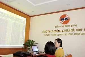 SHS đặt kế hoạch tăng trưởng mạnh năm 2015