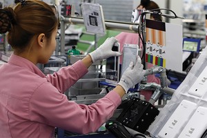 Samsung đang cân nhắc kế hoạch tiếp tục rót vốn vào các dự án tại Việt Nam - Ảnh: Hà Thanh