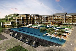 Phối cảnh Dự án Novetel Phú Quốc 