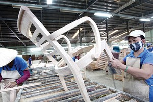 Điều quan trọng với tín dụng là nguồn vốn phải tập trung vào lĩnh vực sản xuất - Ảnh: Lê Toàn