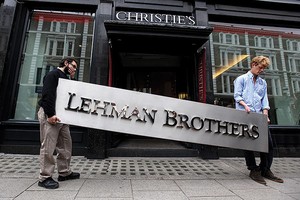 Trước vụ sụp đổ của Lehman Brothers, hệ thống tài chính Mỹ vẫn được cho là vận hành tốt
