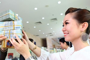 Trên địa bàn TP. HCM, hiện có 2.071 hội sở, chi nhánh, phòng giao dịch ngân hàng đang hoạt động - Ảnh:  Lê Toàn