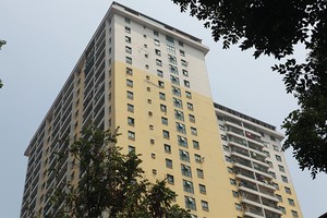 Vụ tranh chấp tại Chung cư 93 Lò Đúc đã kéo dài nhiều năm - Ảnh: Hoài Nam