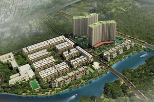 Sacomreal chuẩn bị mở bán 39 sản phẩm Dự án Jamona City