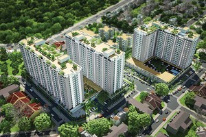 Thực hư chuyện mua căn hộ được tặng sân vườn