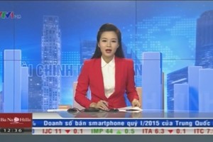 Bản tin Tài chính kinh doanh trưa 12/05/2015