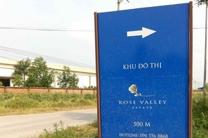 Hình ảnh hoang tàn của "siêu đô thị" Mê Linh