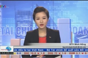 Bản tin Tài chính kinh doanh trưa 14/05/2015