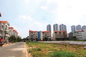 Tâm lý thích ở nhà riêng của người Việt giúp phân khúc đất nền luôn có chỗ đứng - Ảnh:Lê Toàn