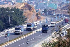 Quốc lộ 18 từ Hạ Long đến Mông Dương sẽ được nâng cấp thành đường 4 làn xe