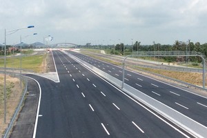 Đoạn đầu tiên của cao tốc Hà Nội - Hải Phòng đã sẵn sàng cho việc khai thác trong ít ngày tới