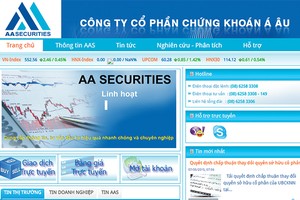 Chứng khoán Á Âu bị kéo dài đình chỉ hoạt động