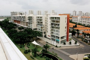 Việc DN tự quản hệ thống cây xanh sẽ tạo thêm nét hấp dẫn cho dự án - Ảnh: Hoài Nam