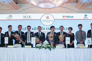 HBI ra mắt Dự án Imperia Garden