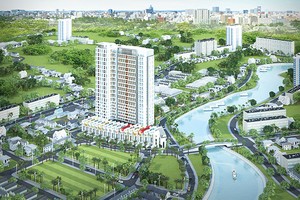 Dự án La Astoria mở bán căn hộ 2 phòng ngủ với giá 878 triệu đồng/căn