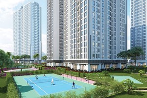 Chính thức mở bán Tòa căn hộ Park 5 - Vinhomes Times City