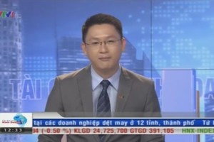 Bản tin Tài chính kinh doanh trưa 25/05