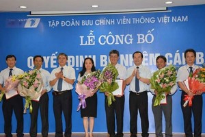 VNPT bổ nhiệm một loạt lãnh đạo