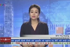 Bản tin Tài chính kinh doanh trưa 27-05-2015