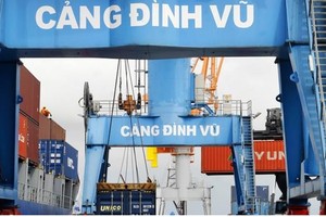 KCN Đình Vũ (Hải Phòng) đang là một trong những địa điểm hấp dẫn các nhà đầu tư Nhật bản (Ảnh: Đức Thanh).