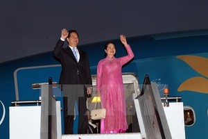 Thủ tướng Nguyễn Tấn Dũng và Phu nhân