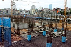 Dự án Tràng An Complex được cho là rẻ, nhưng không nhiều nhà đầu tư đủ can đảm ôm hàng