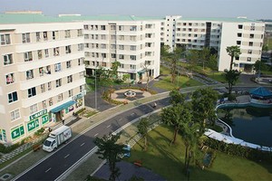 Tính đến hết năm 2014, cả nước có tổng cộng 3.978 dự án phát triển đô thị