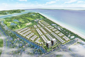 Tận hưởng “Thành phố châu Âu trong lòng Sầm Sơn”