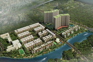 Sacomreal tung chương trình khuyến mãi “mua đất tặng nhà”