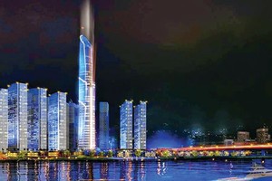 CBRE trở thành nhà tư vấn và phân phối Dự án Vincom Landmark 81