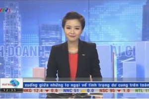 Bản tin Tài chính kinh doanh trưa 1-6-2015