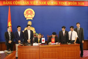 Sumitomo chi 135 triệu USD xây KCN Thăng Long 3