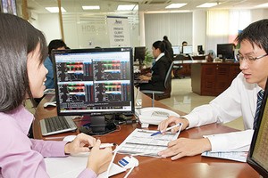 HSC luôn duy trì mức cho vay margin trên 1.000 tỷ đồng