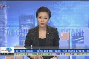 Bản tin Tài chính kinh doanh trưa 4-6-2015