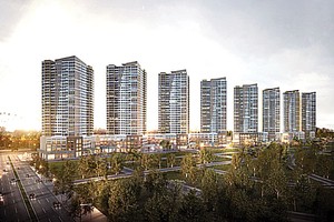 Dự án The Sun Avenue – mặt tiền đại lộ Mai Chí Thọ, An Phú, quận 2