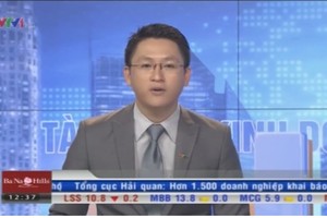 Bản tin Tài chính kinh doanh trưa 10/06/2015