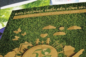 Sắp vinh danh 5 doanh nghiệp có Báo cáo phát triển bền vững tốt nhất