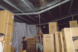 Thiệt hại chủ yếu xảy ra đối với nghiệp vụ bảo hiểm xe cơ giới và nghiệp vụ tài sản