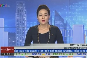 Bản tin Tài chính kinh doanh trưa 17/06/2015