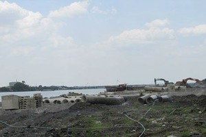 Dự án cải tạo cảnh quan và phát triển đô thị ven sông Đồng Nai bị dư luận phản đối vì ảnh hưởng tới môi trường (Ảnh nguồn Internet)