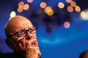 Rupert Murdoch, Chủ tịch và Giám đốc điều hành 21st Century Fox