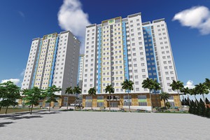 HQC đầu tư dự án nhà xã hội hơn 600 tỷ đồng
