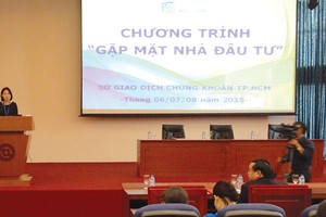 Đối thoại với nhà đầu tư doanh nghiệp xin xếp lịch