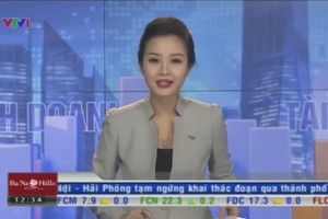 Bản tin Tài chính kinh doanh trưa 22/06/2015