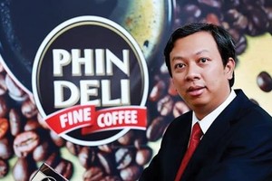 Doanh nhân Phạm Đình Nguyên – Tổng giám đốc Công ty PhinDeli Việt Nam.
